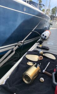 hull cleaning tools
