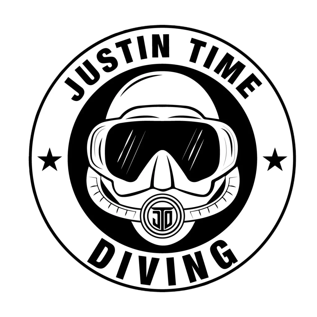 Just time diving symbol Hull Cleaning
